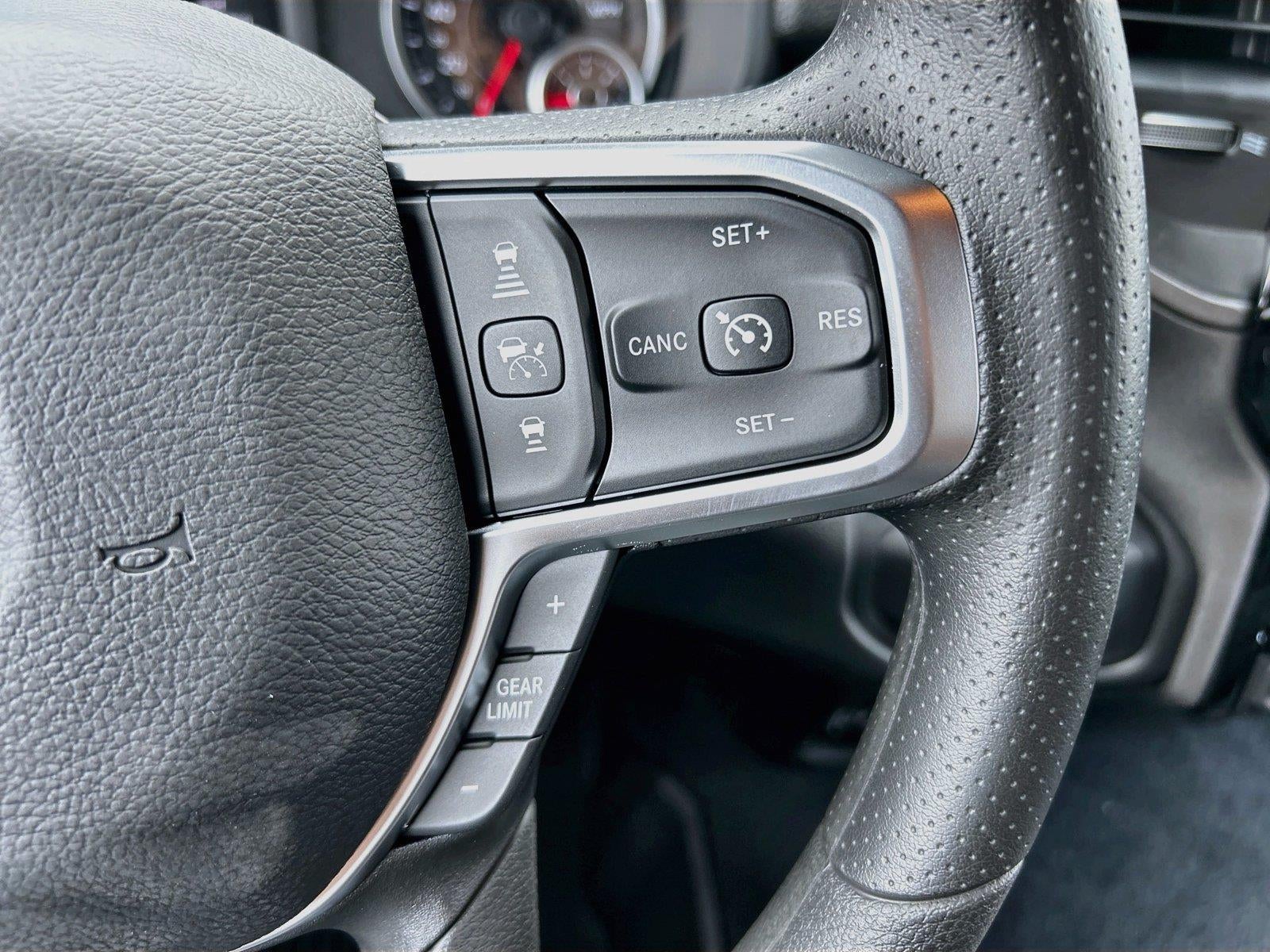 2027 RAM 2500 Black Express