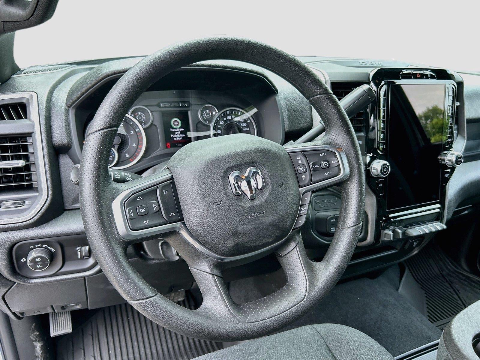 2027 RAM 2500 Black Express
