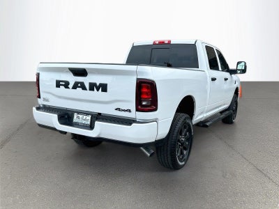 2027 RAM 2500 Black Express