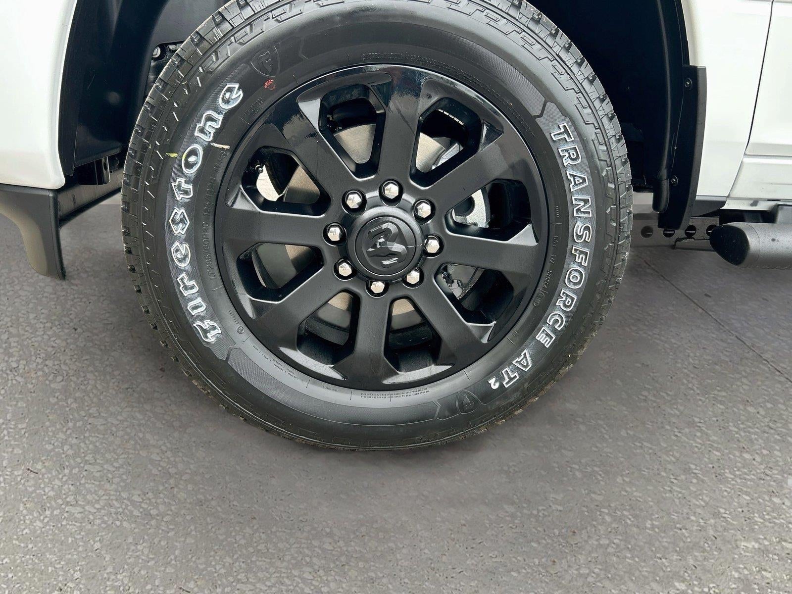 2027 RAM 2500 Black Express