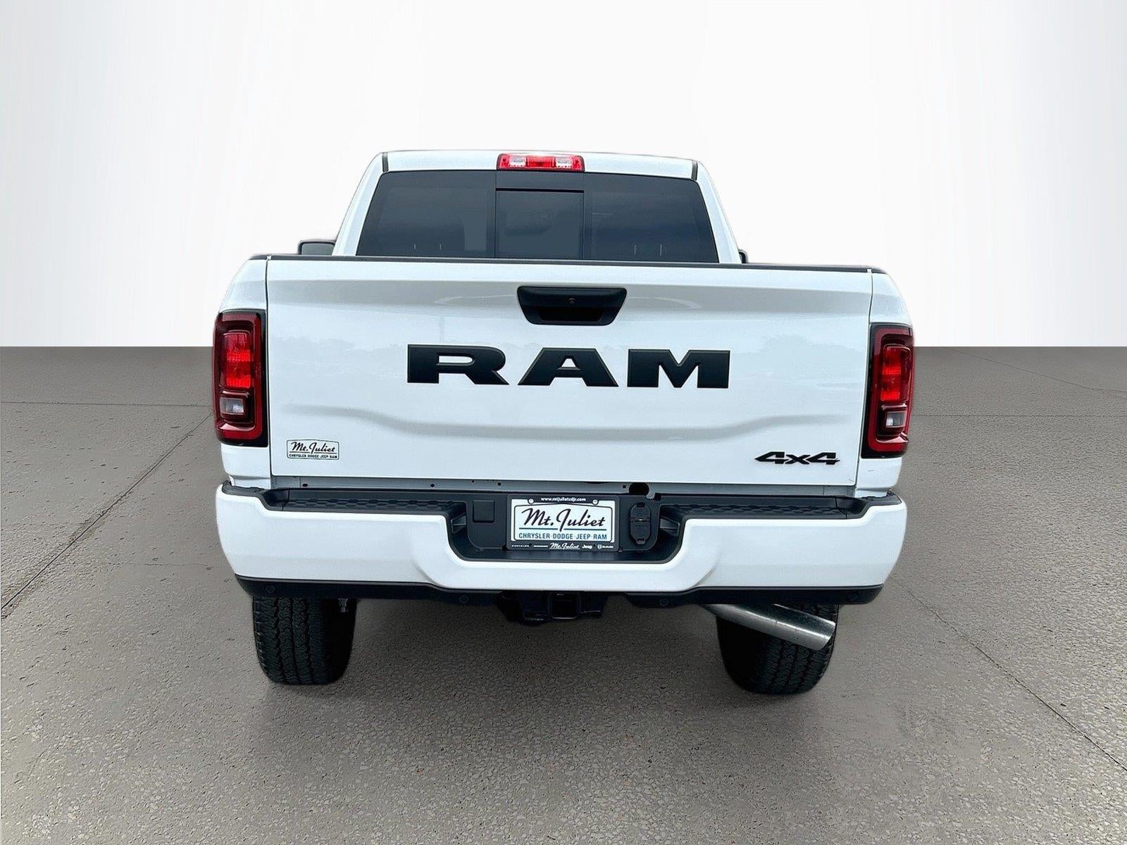 2027 RAM 2500 Black Express