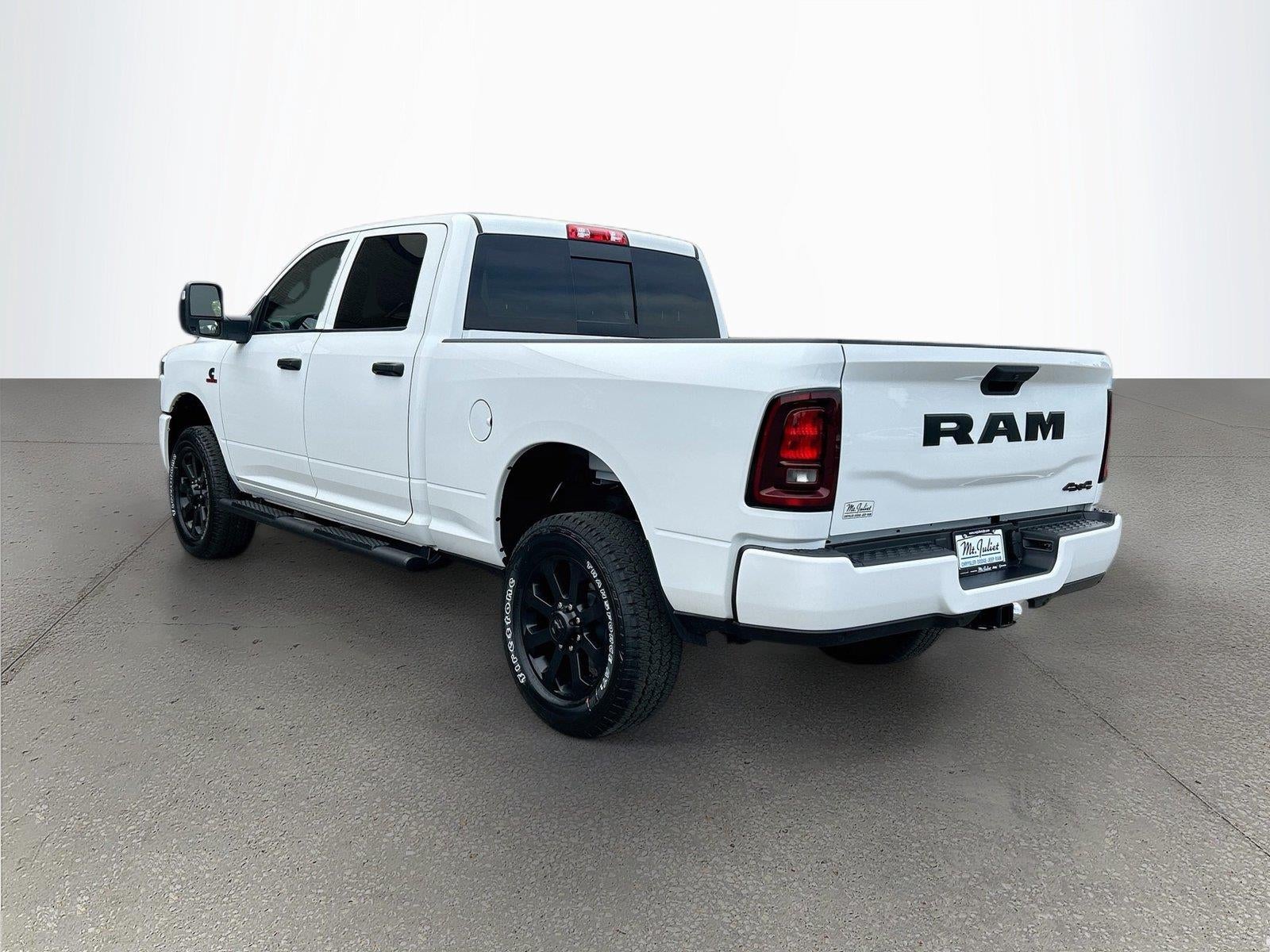 2027 RAM 2500 Black Express