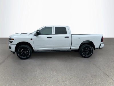 2027 RAM 2500 Black Express
