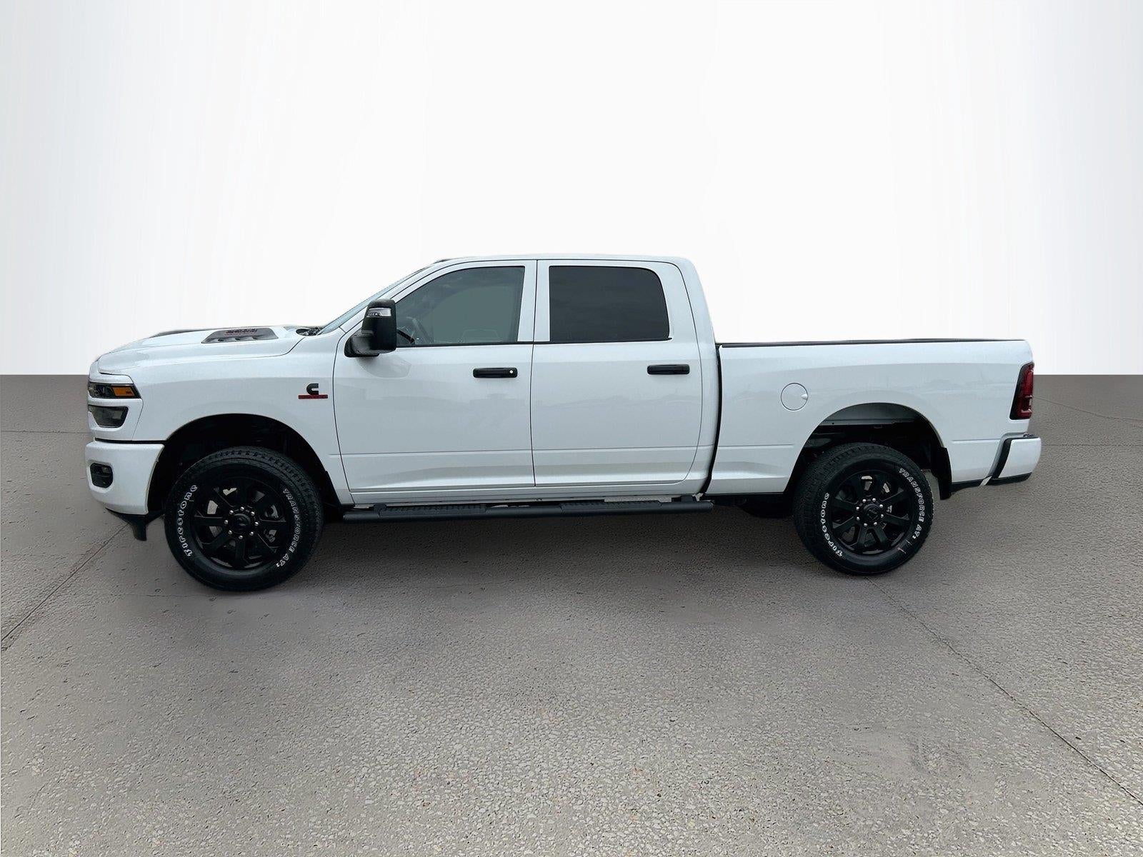 2027 RAM 2500 Black Express