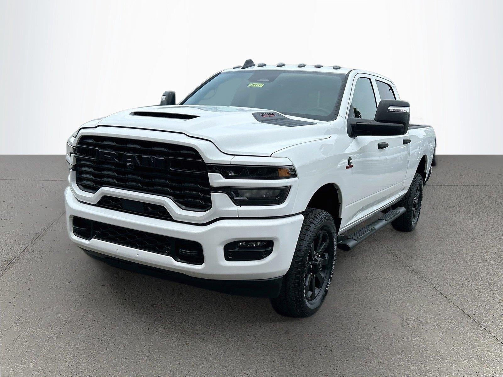 2027 RAM 2500 Black Express