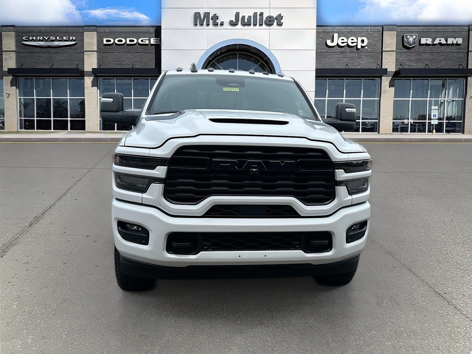 2027 RAM 2500 Black Express