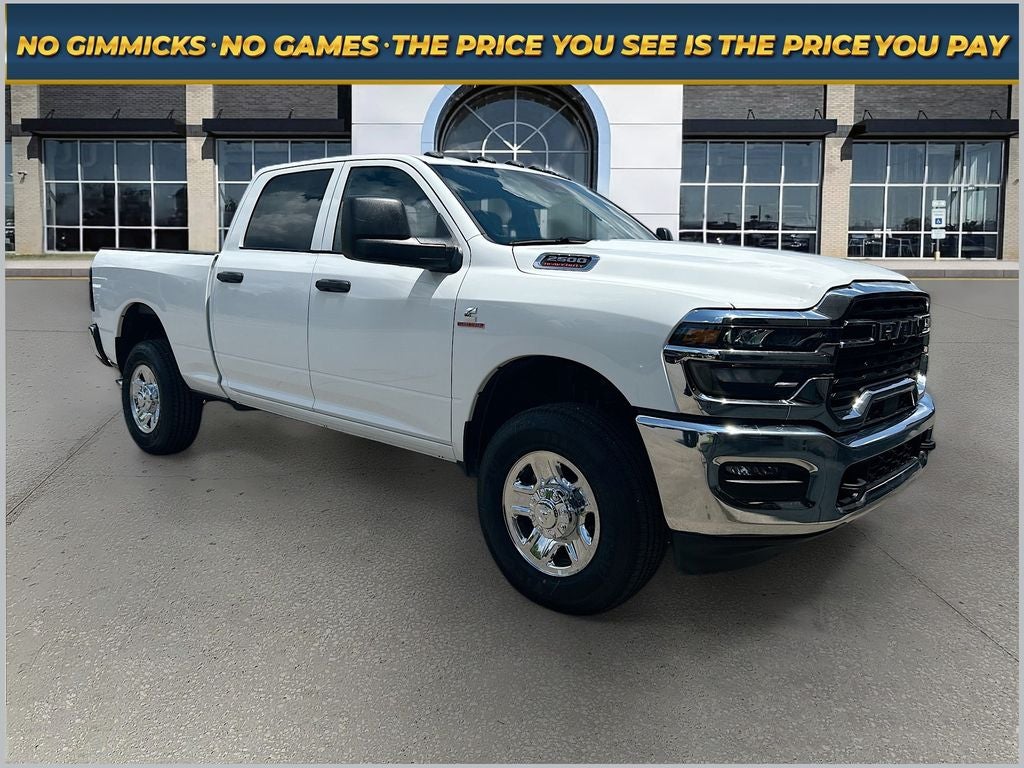 2026 RAM Ram 2500 RAM 2500 TRADESMAN CREW CAB 4X4 6'4' BOX