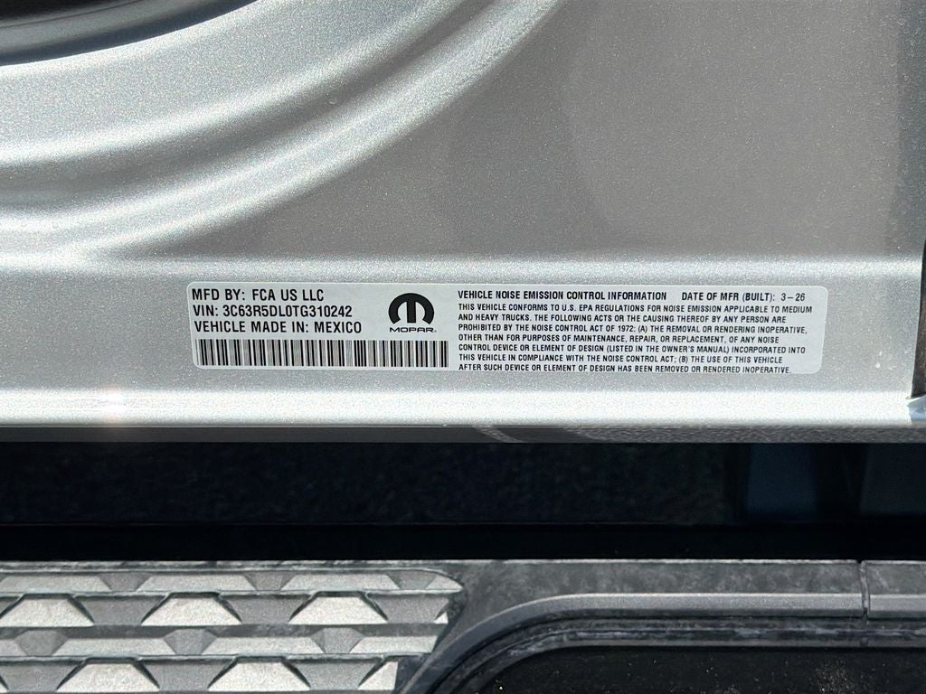 2026 RAM Ram 2500 RAM 2500 BIG HORN CREW CAB 4X4 6'4' BOX