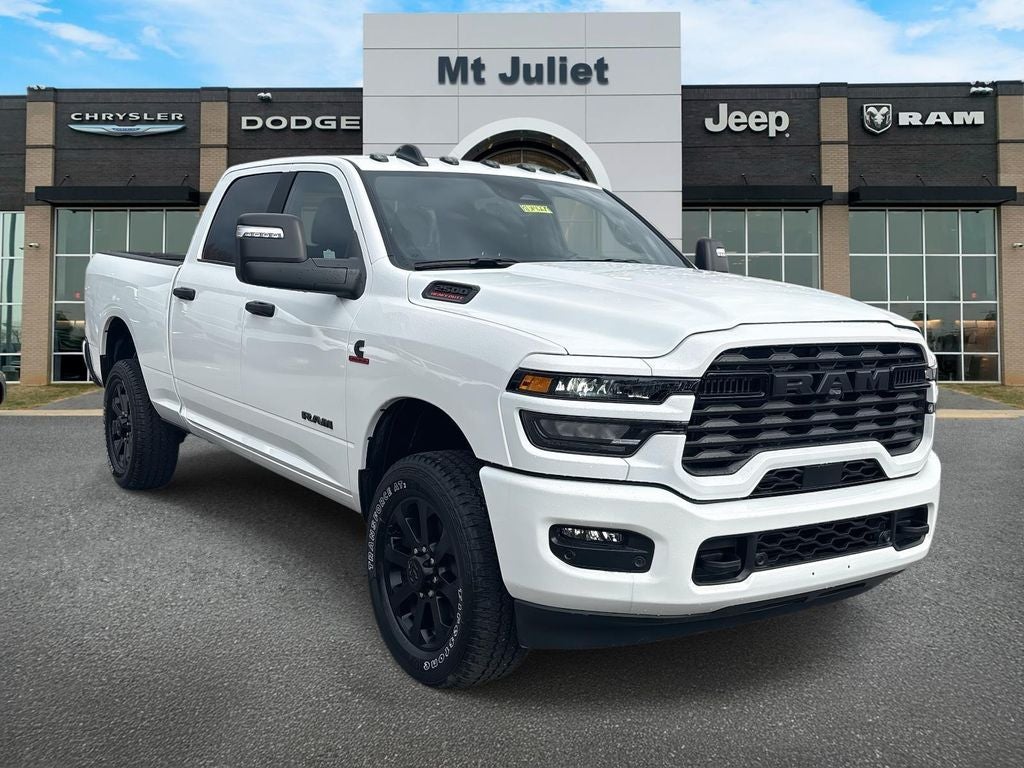 2025 RAM Ram 2500 RAM 2500 BIG HORN CREW CAB 4X4 6'4' BOX