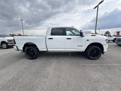 2025 RAM Ram 2500 RAM 2500 BIG HORN CREW CAB 4X4 6'4' BOX