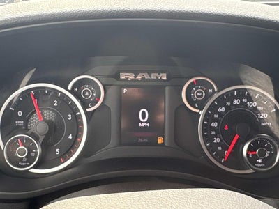 2025 RAM Ram 2500 RAM 2500 BIG HORN CREW CAB 4X4 6'4' BOX