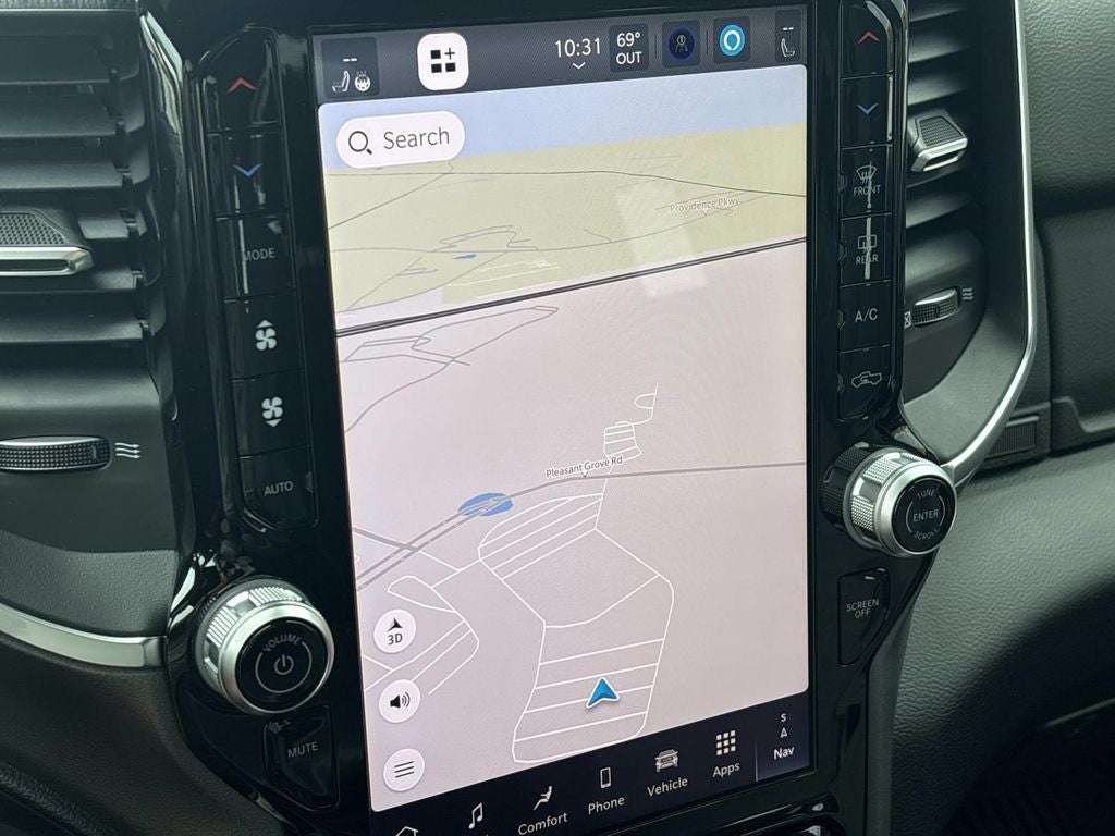 2025 RAM Ram 2500 RAM 2500 BIG HORN CREW CAB 4X4 6'4' BOX