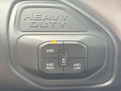 2025 RAM Ram 2500 RAM 2500 BIG HORN CREW CAB 4X4 6'4' BOX