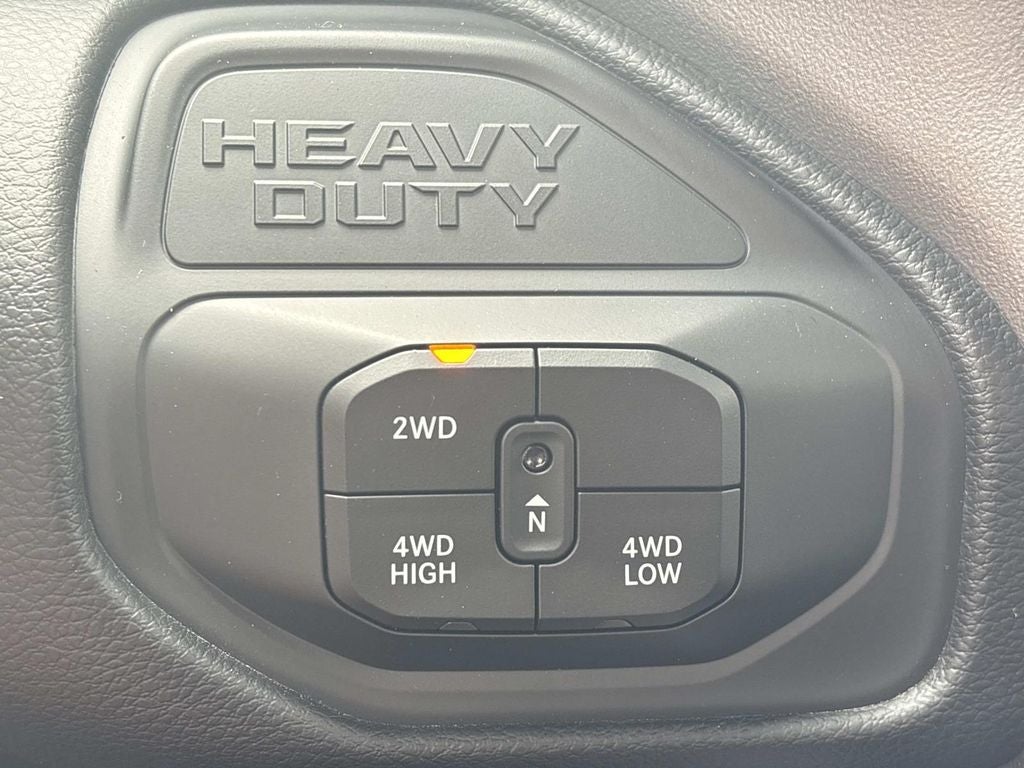 2025 RAM Ram 2500 RAM 2500 BIG HORN CREW CAB 4X4 6'4' BOX