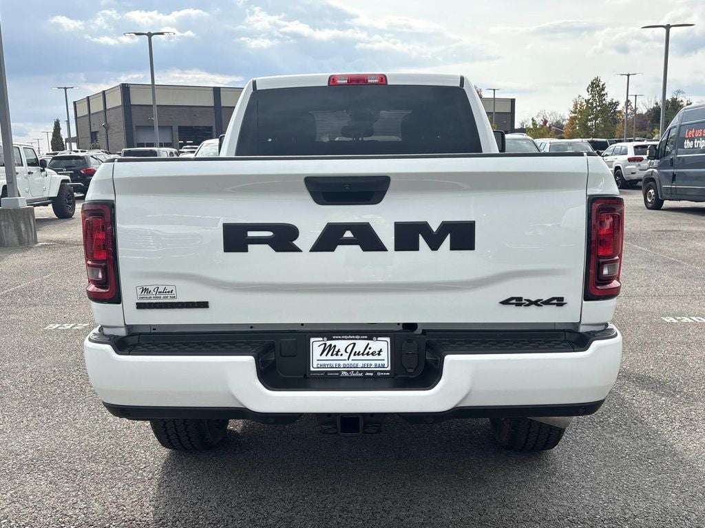 2025 RAM 2500 RAM 2500 BIG HORN CREW CAB 4X4 6'4' BOX