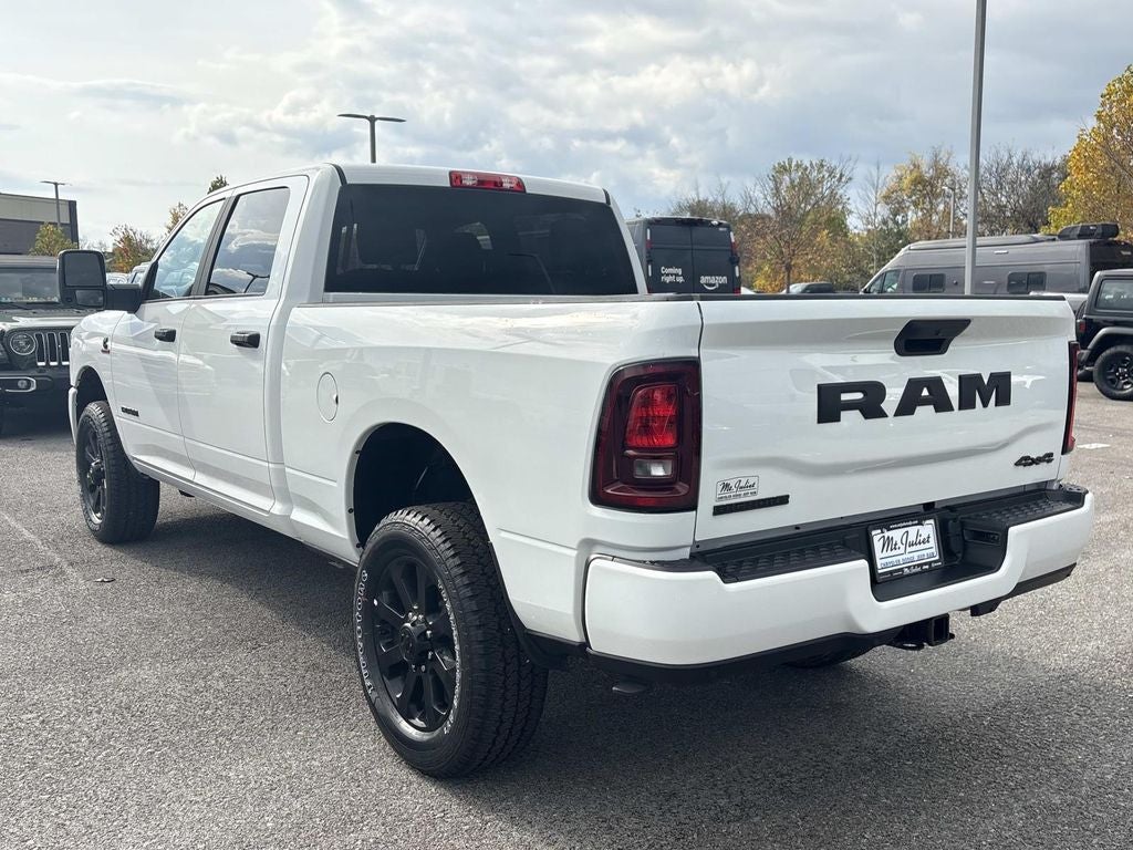 2025 RAM Ram 2500 RAM 2500 BIG HORN CREW CAB 4X4 6'4' BOX
