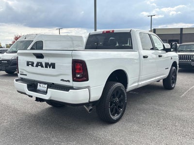 2025 RAM Ram 2500 RAM 2500 BIG HORN CREW CAB 4X4 6'4' BOX
