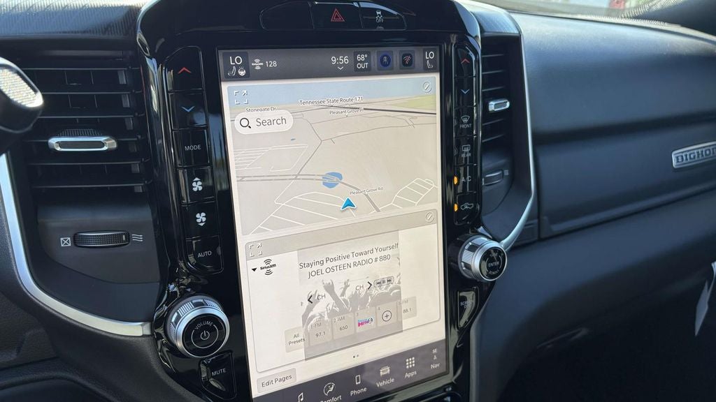 2025 RAM Ram 2500 RAM 2500 BIG HORN CREW CAB 4X4 6'4' BOX