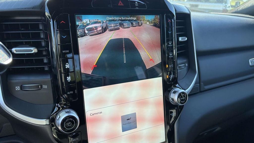 2025 RAM Ram 2500 RAM 2500 BIG HORN CREW CAB 4X4 6'4' BOX