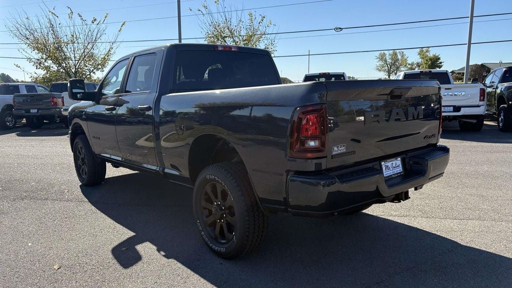 2025 RAM Ram 2500 RAM 2500 BIG HORN CREW CAB 4X4 6'4' BOX