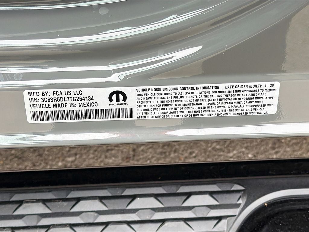 2026 RAM Ram 2500 RAM 2500 BIG HORN CREW CAB 4X4 6'4' BOX