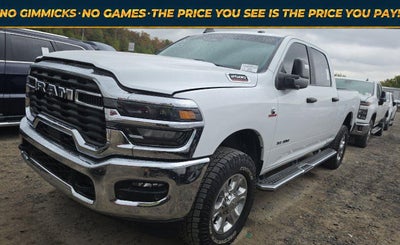 2025 RAM 2500 Big Horn Crew Cab 4x4 6'4' Box