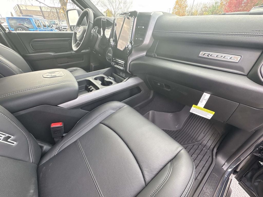 2026 RAM Ram 2500 RAM 2500 REBEL CREW CAB 4X4 6'4' BOX