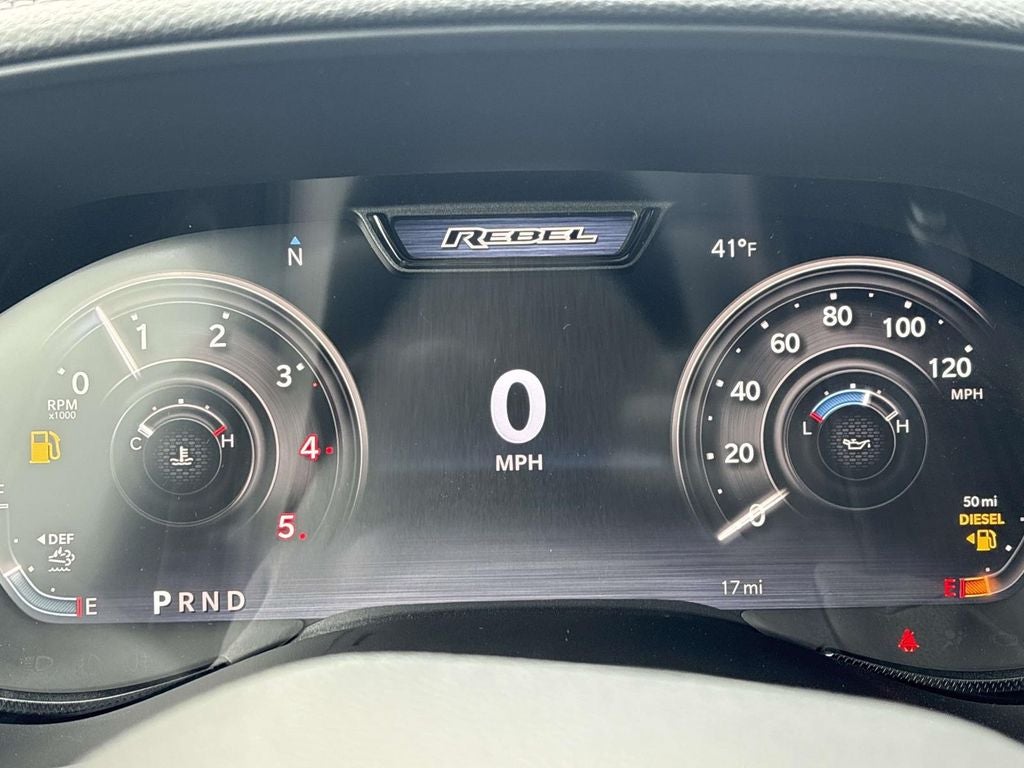 2026 RAM Ram 2500 RAM 2500 REBEL CREW CAB 4X4 6'4' BOX