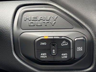 2026 RAM Ram 2500 RAM 2500 REBEL CREW CAB 4X4 6'4' BOX