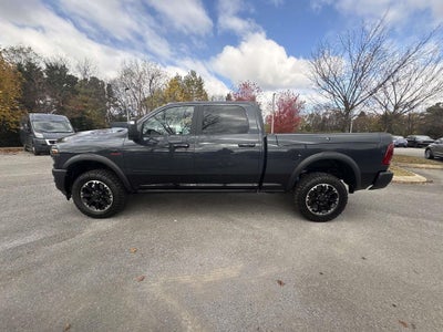 2026 RAM Ram 2500 RAM 2500 REBEL CREW CAB 4X4 6'4' BOX