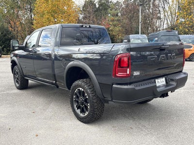 2026 RAM Ram 2500 RAM 2500 REBEL CREW CAB 4X4 6'4' BOX