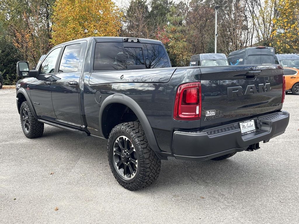 2026 RAM Ram 2500 RAM 2500 REBEL CREW CAB 4X4 6'4' BOX