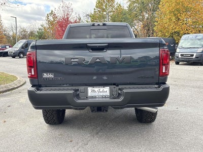 2026 RAM Ram 2500 RAM 2500 REBEL CREW CAB 4X4 6'4' BOX