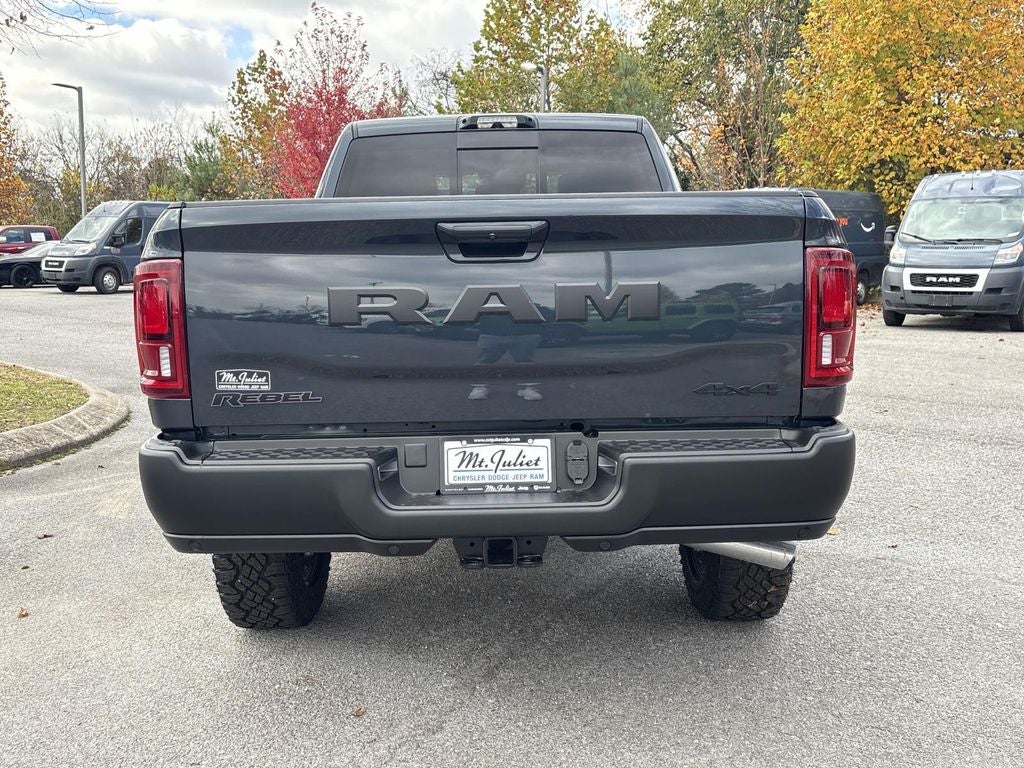 2026 RAM Ram 2500 RAM 2500 REBEL CREW CAB 4X4 6'4' BOX