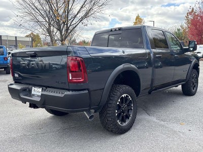 2026 RAM Ram 2500 RAM 2500 REBEL CREW CAB 4X4 6'4' BOX