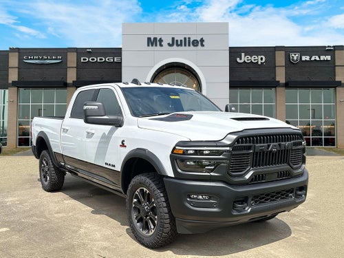 2025 RAM Ram 2500 RAM 2500 REBEL CREW CAB 4X4 6'4' BOX