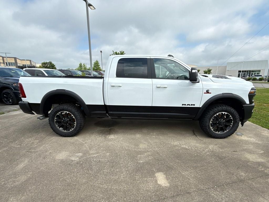 2025 RAM Ram 2500 RAM 2500 REBEL CREW CAB 4X4 6'4' BOX