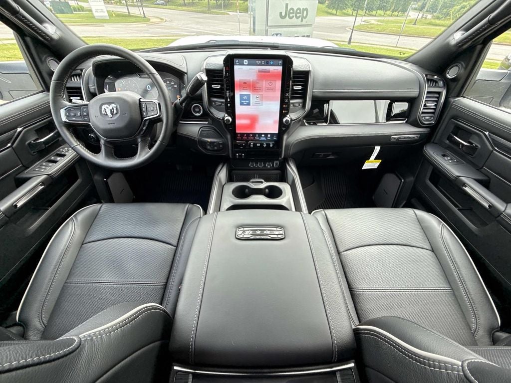 2025 RAM Ram 2500 RAM 2500 REBEL CREW CAB 4X4 6'4' BOX