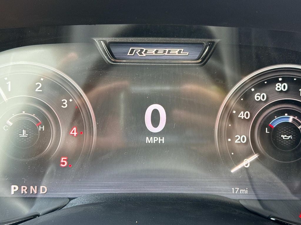 2025 RAM Ram 2500 RAM 2500 REBEL CREW CAB 4X4 6'4' BOX