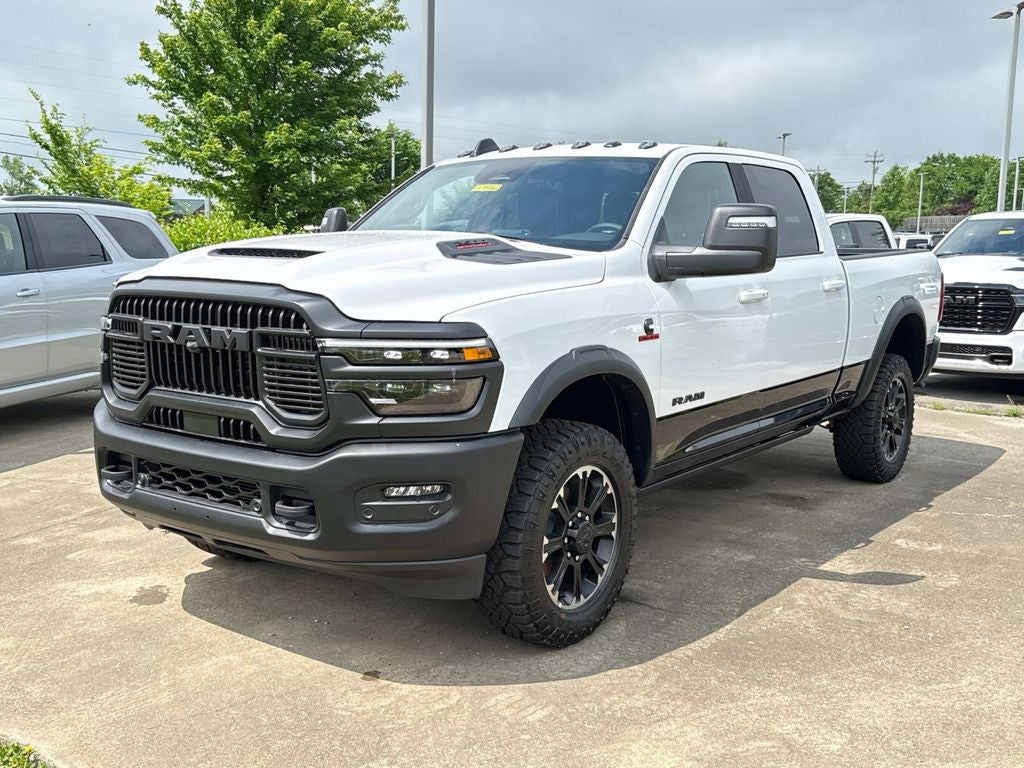 2025 RAM Ram 2500 RAM 2500 REBEL CREW CAB 4X4 6'4' BOX
