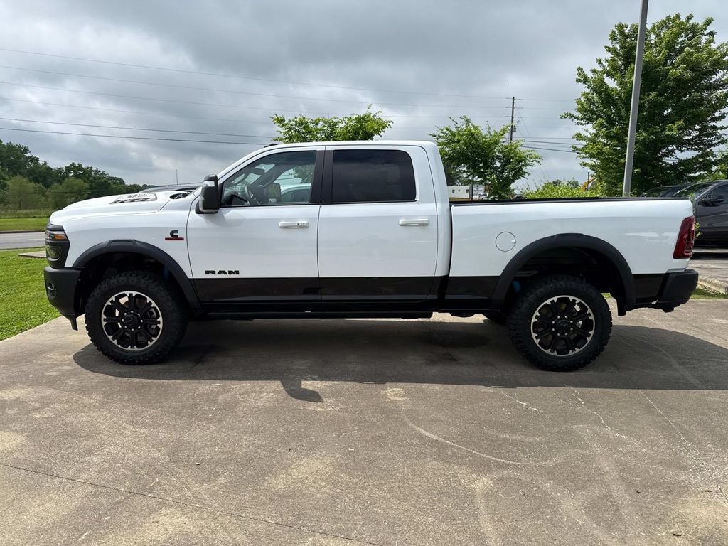 2025 RAM Ram 2500 RAM 2500 REBEL CREW CAB 4X4 6'4' BOX