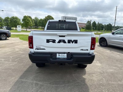 2025 RAM Ram 2500 RAM 2500 REBEL CREW CAB 4X4 6'4' BOX