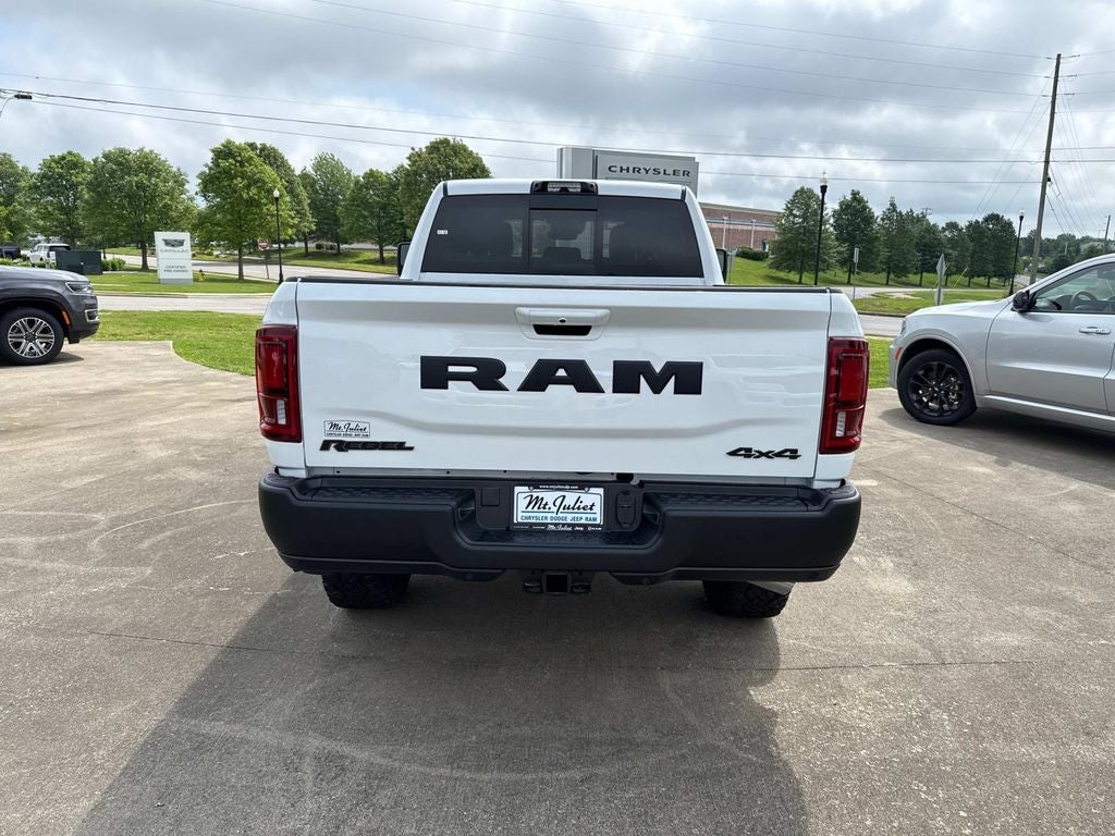 2025 RAM Ram 2500 RAM 2500 REBEL CREW CAB 4X4 6'4' BOX