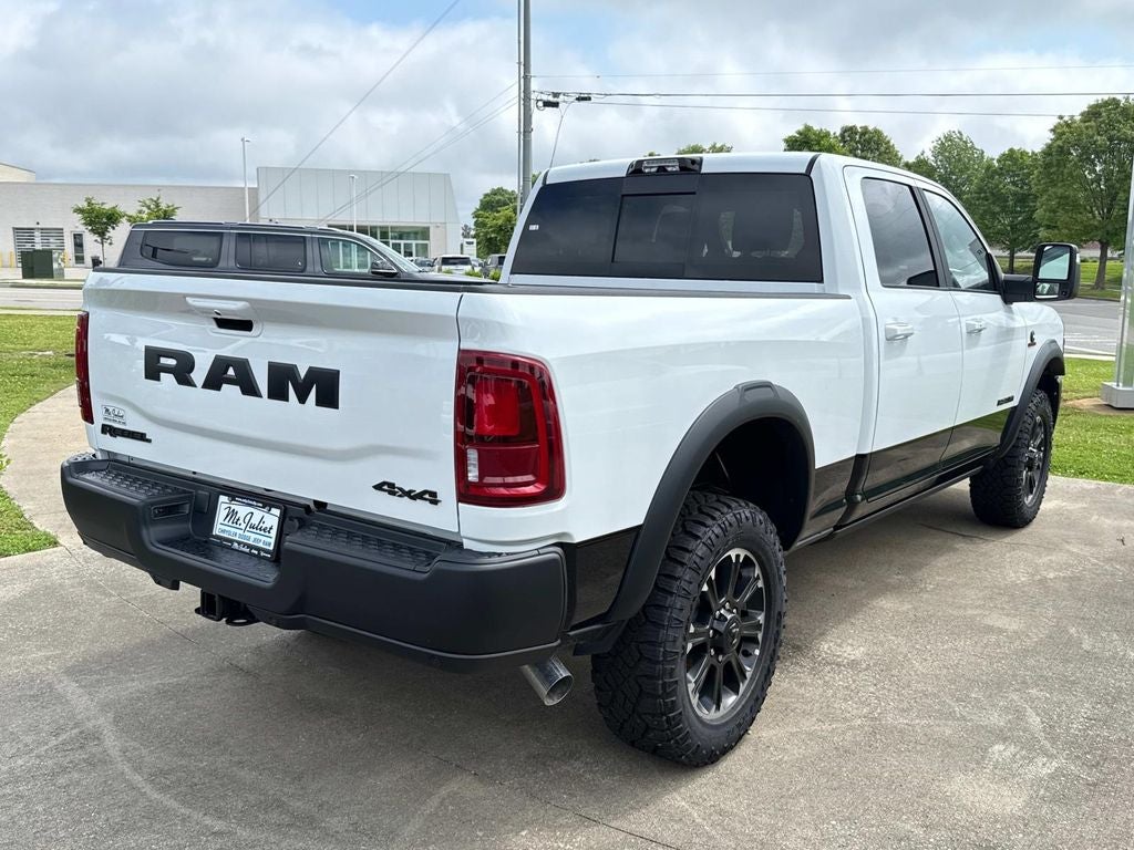 2025 RAM Ram 2500 RAM 2500 REBEL CREW CAB 4X4 6'4' BOX