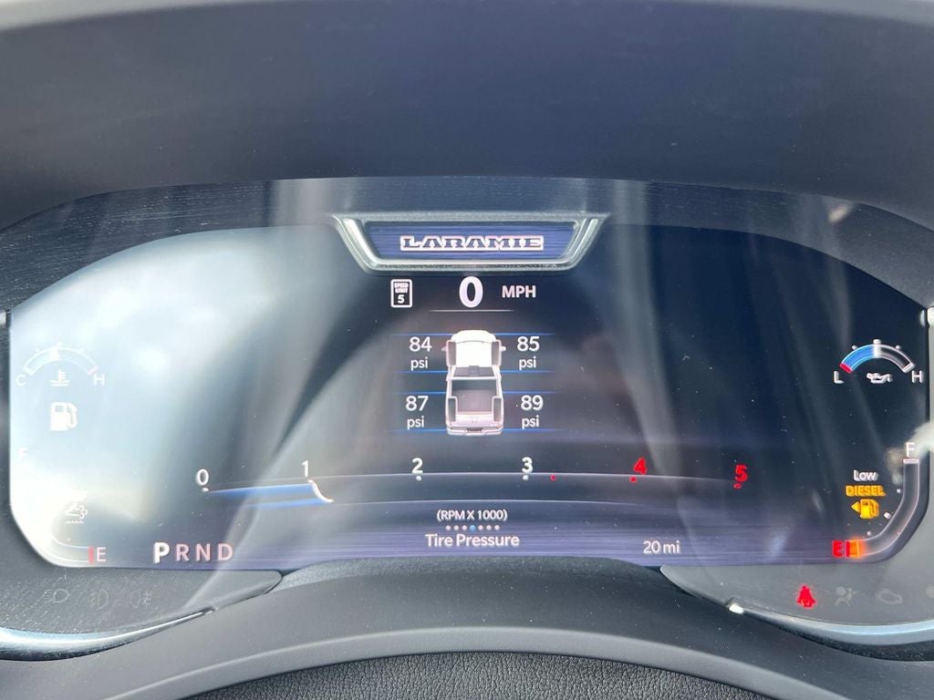 2025 RAM Ram 2500 RAM 2500 LARAMIE CREW CAB 4X4 6'4' BOX