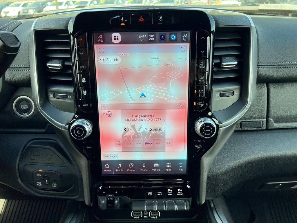 2025 RAM Ram 2500 RAM 2500 LARAMIE CREW CAB 4X4 6'4' BOX