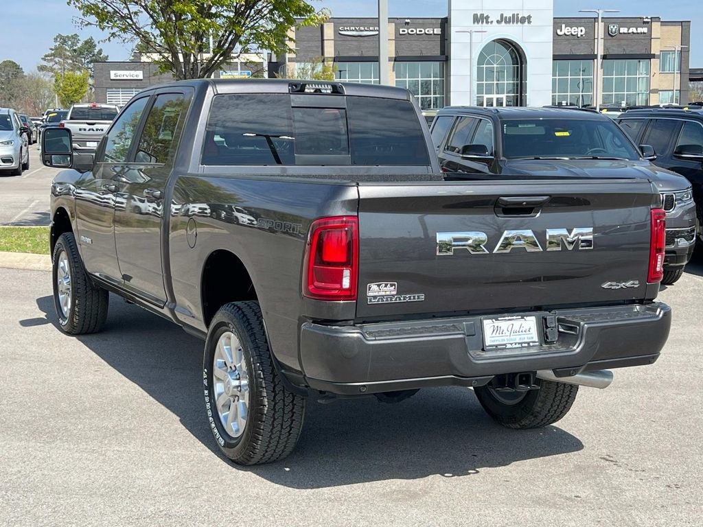 2025 RAM Ram 2500 RAM 2500 LARAMIE CREW CAB 4X4 6'4' BOX