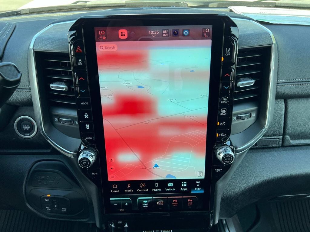 2025 RAM Ram 2500 RAM 2500 LARAMIE CREW CAB 4X4 6'4' BOX