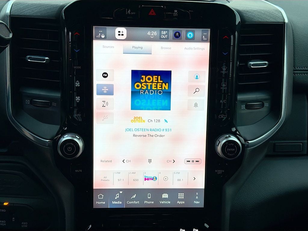 2026 RAM Ram 2500 RAM 2500 LARAMIE CREW CAB 4X4 6'4' BOX