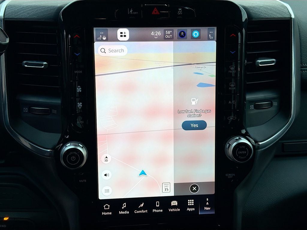 2026 RAM Ram 2500 RAM 2500 LARAMIE CREW CAB 4X4 6'4' BOX